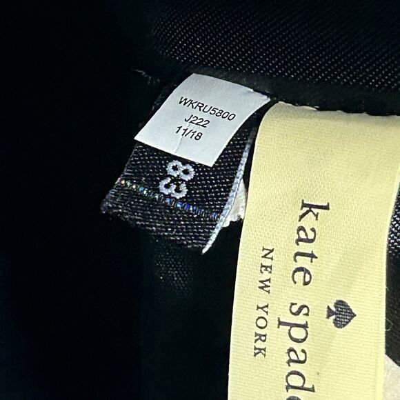 Kate Spade Orchard Street Hemsley Black Pebbled Leather Crossbody With Tassel - Picture 9 of 9